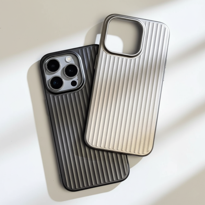 iPhone Slim Protective Case with Ribbed Anti-Slip Grip