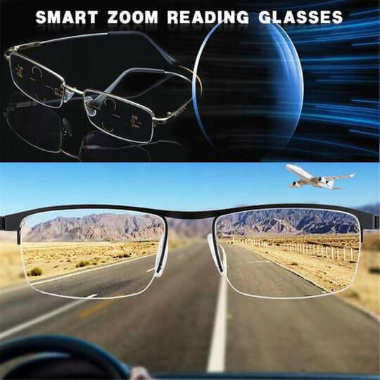 Progressive Multi Zone Focus Eyeglasses Optical Lenses
