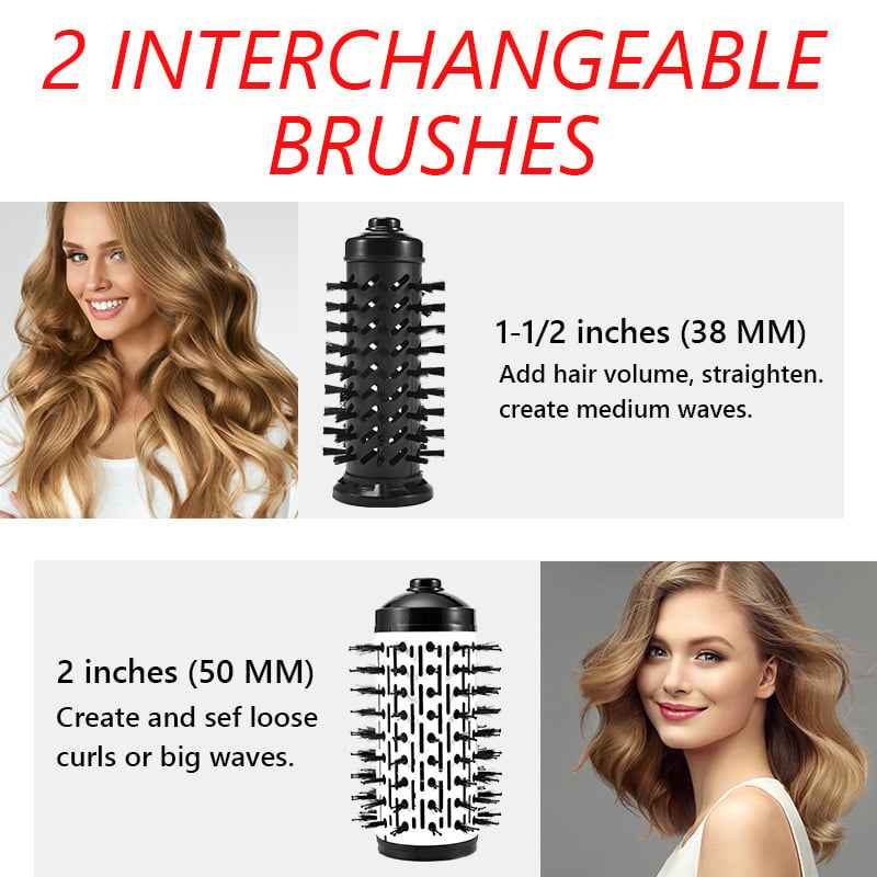 Hot Air Brush Hair Dryer Volumizer Styling Tool
