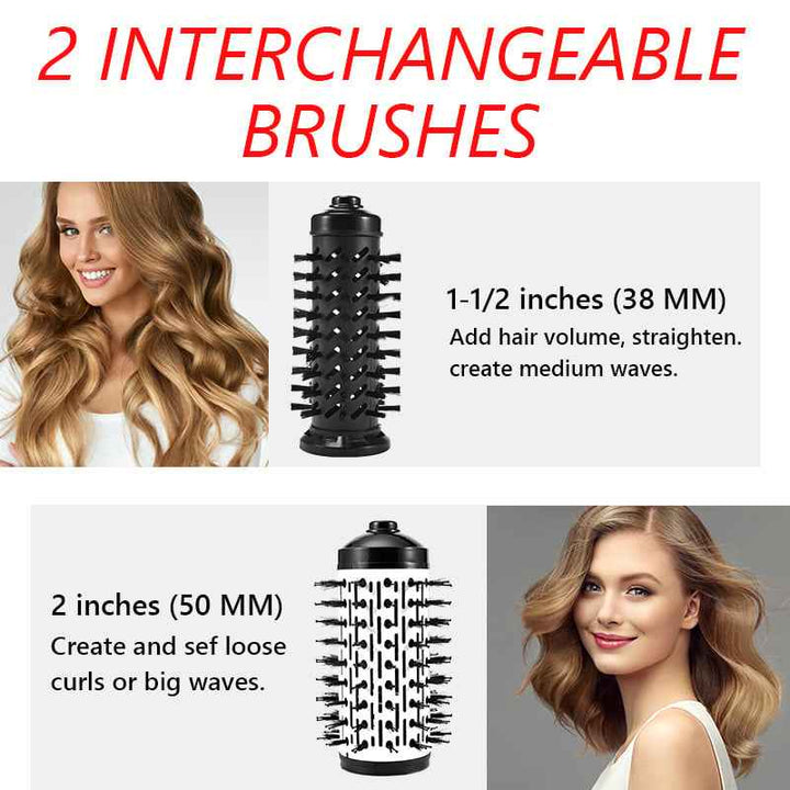 Hot Air Brush Hair Dryer Volumizer Styling Tool