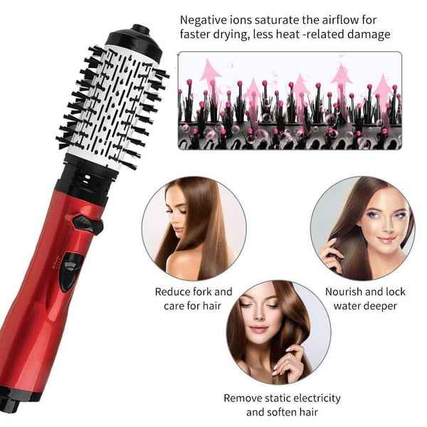 Hot Air Brush Hair Dryer Volumizer Styling Tool