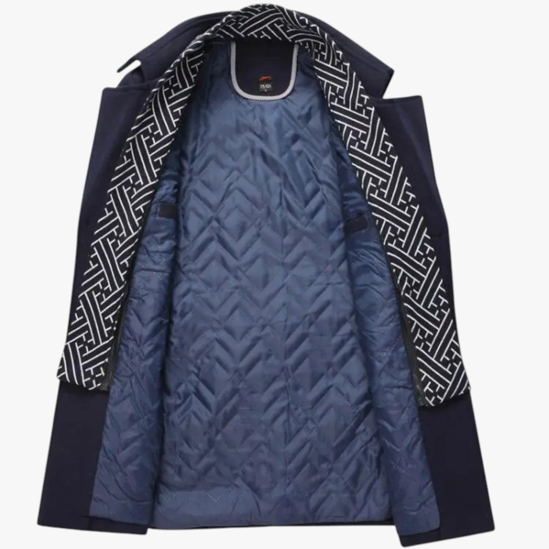 Men's Stylish Wool Coat for Wnter