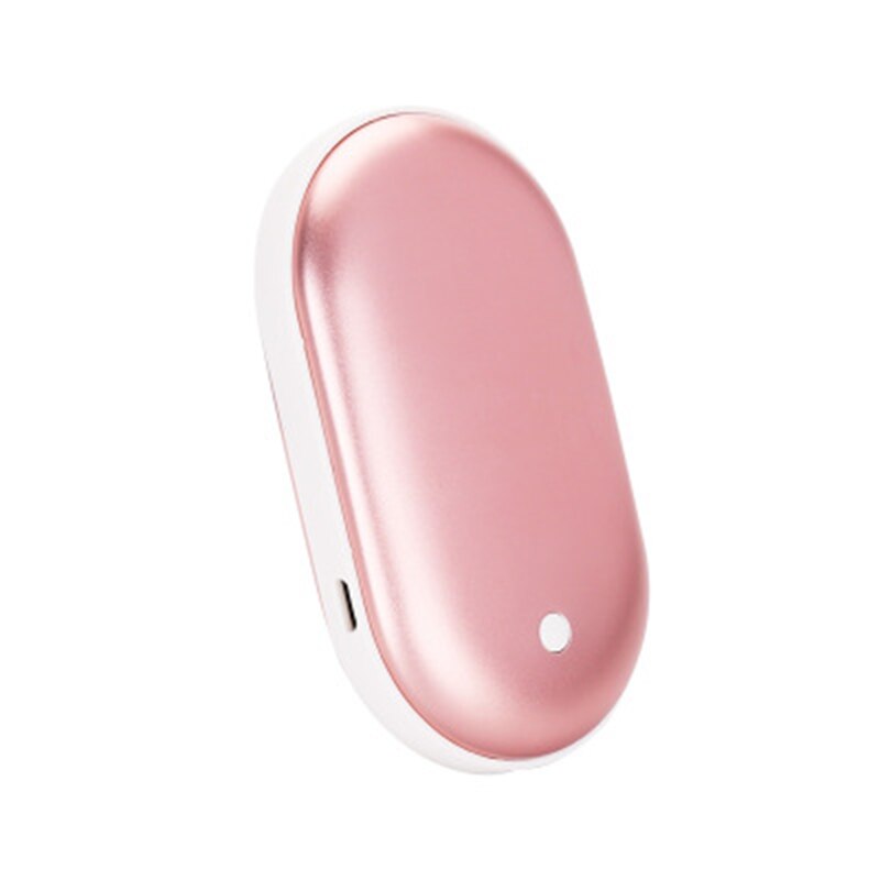 Rechargeable Portable Hand Warmer Power Bank Battery Charger Device