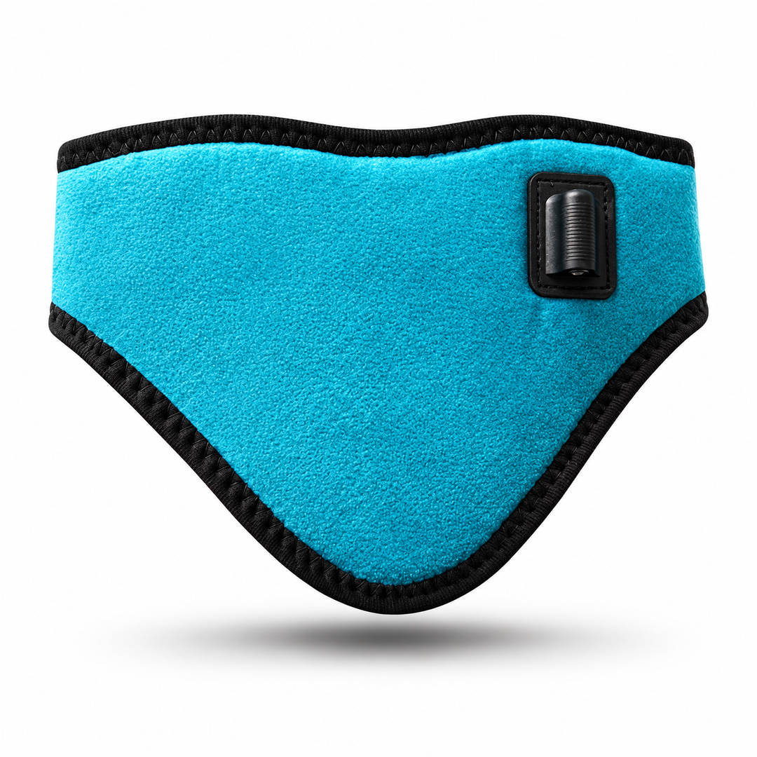 Heating Pad Neck Wrap Electric Heated Therapy Pain Relief