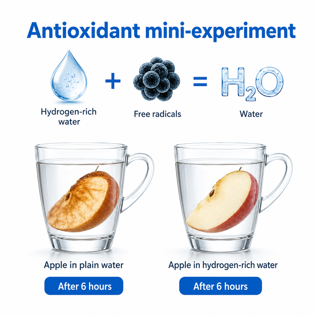 Hydrogen Water Bottle Portable Electrolysis Hydrogen Generator Bottle