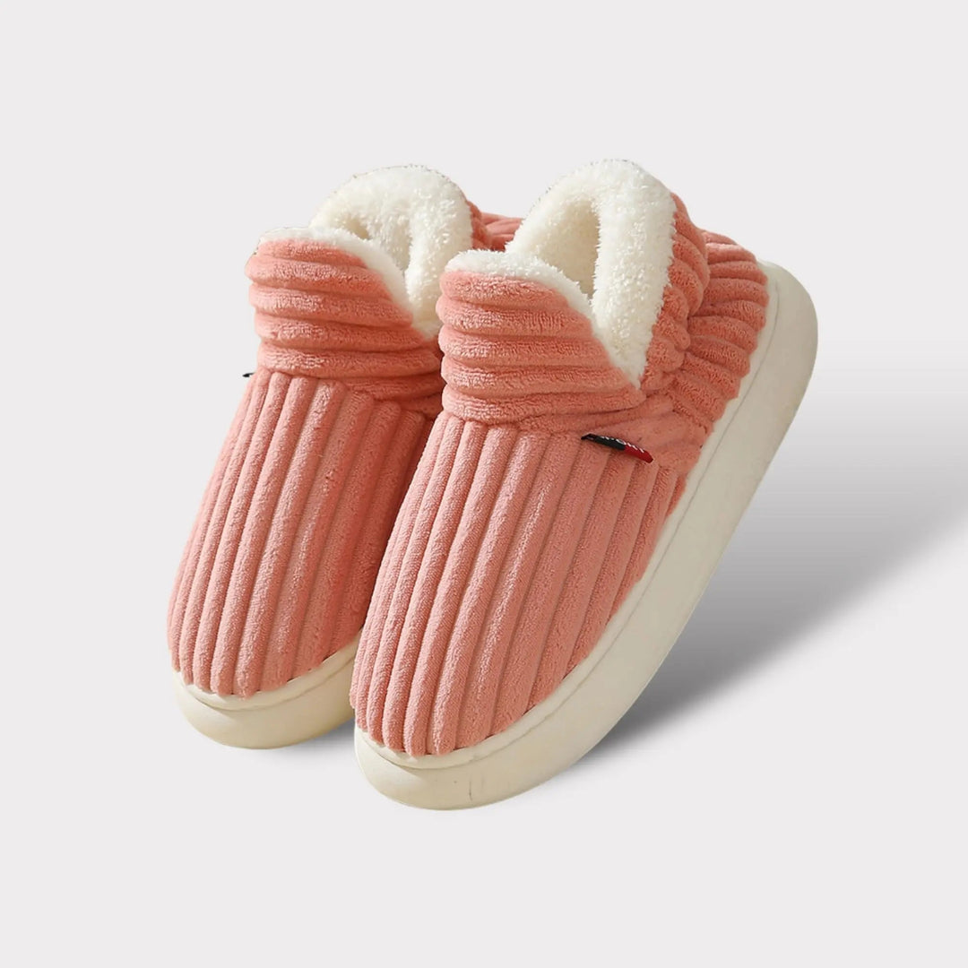 Indoor Slip-On Slippers Soft Sole Footwear