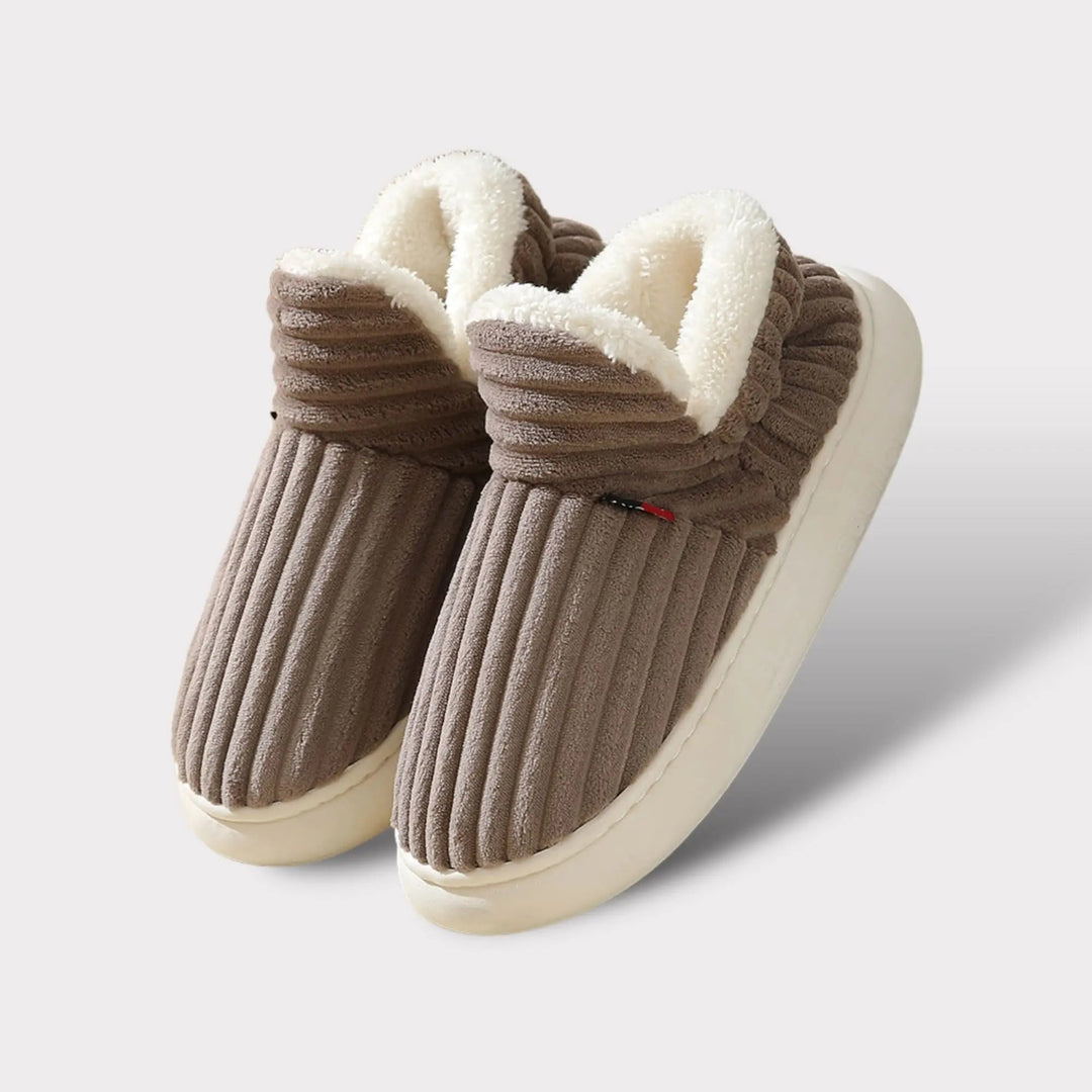 Indoor Slip-On Slippers Soft Sole Footwear