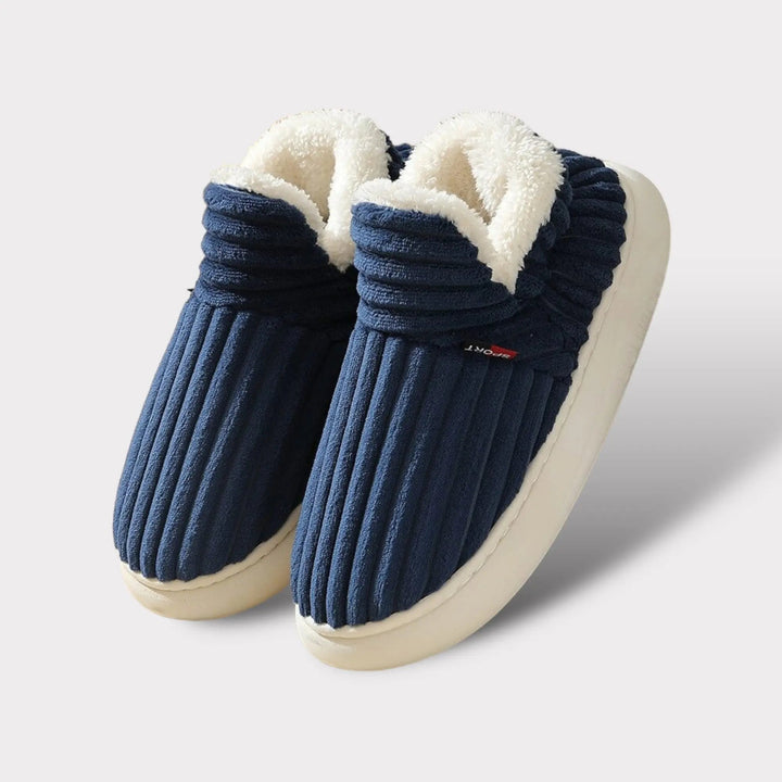 Indoor Slip-On Slippers Soft Sole Footwear