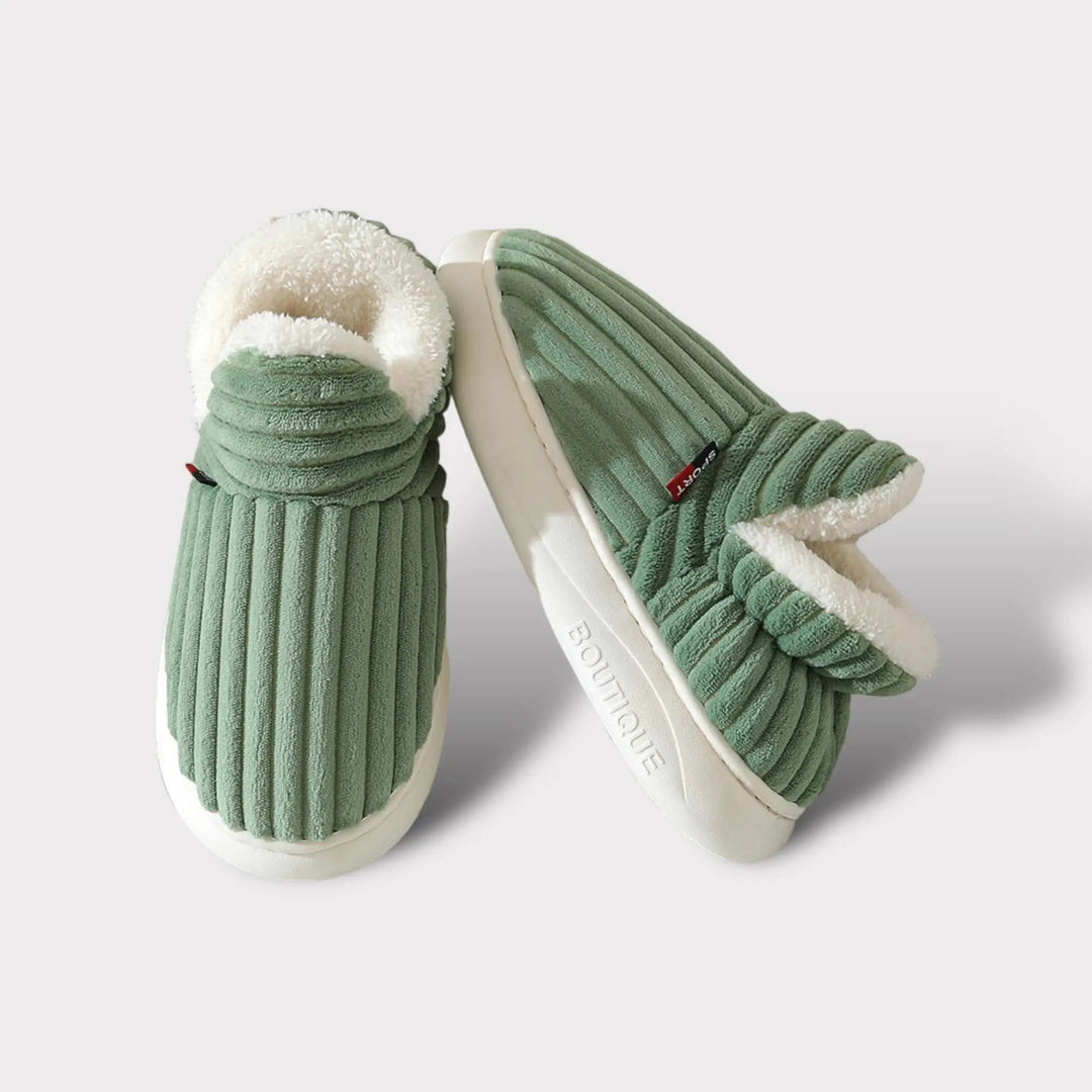 Indoor Slip-On Slippers Soft Sole Footwear