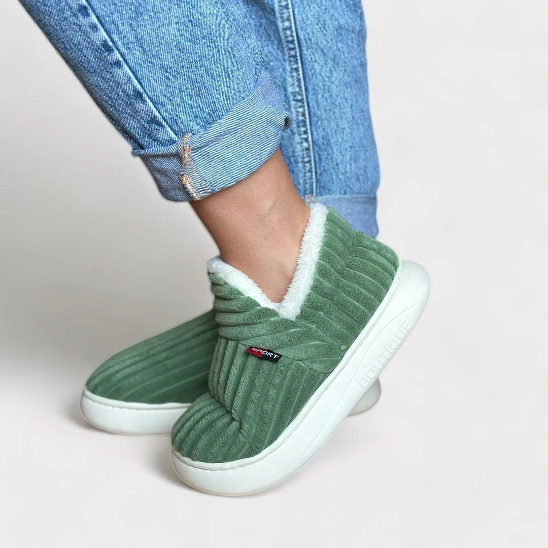 Indoor Slip-On Slippers Soft Sole Footwear