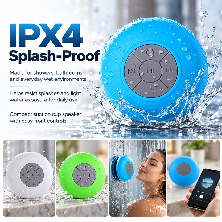 Floating Pool Speaker Bluetooth Waterproof Wireless LED Light for Pool