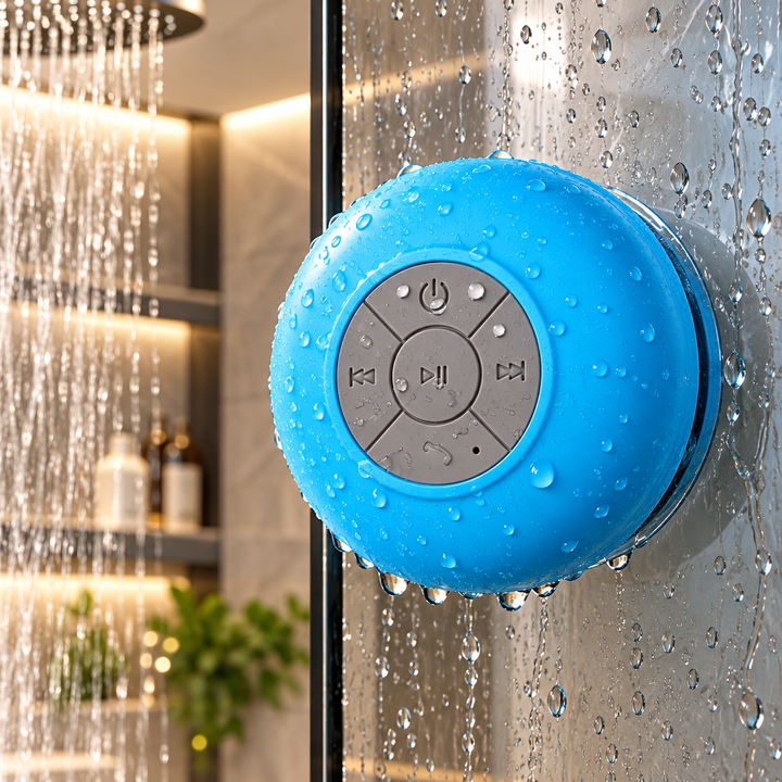 Floating Pool Speaker Bluetooth Waterproof Wireless LED Light for Pool