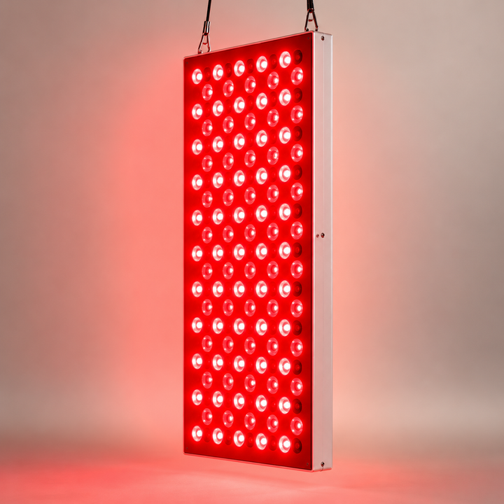 Infrared Red Light Therapy Lamp 225 LED Panel for Skin Pain