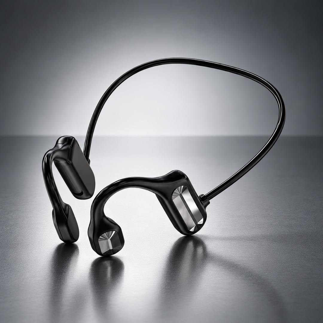 Bone Conduction Wireless Headphones Open Ear Sports Earphones