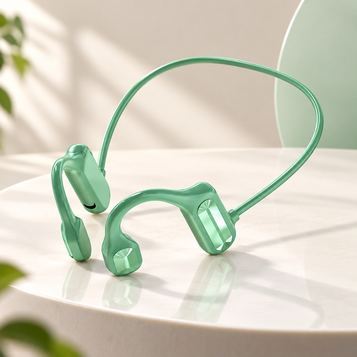 Bone Conduction Wireless Headphones Open Ear Sports Earphones