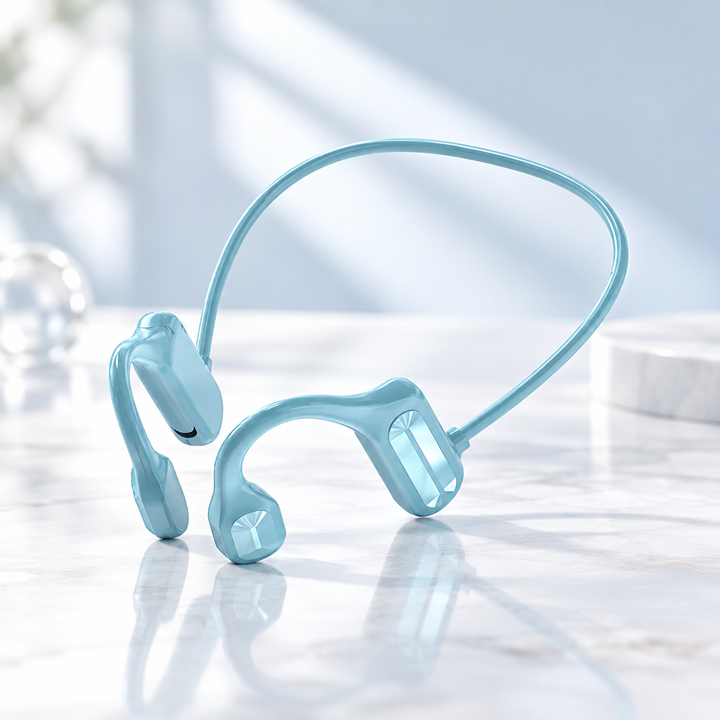 Bone Conduction Wireless Headphones Open Ear Sports Earphones