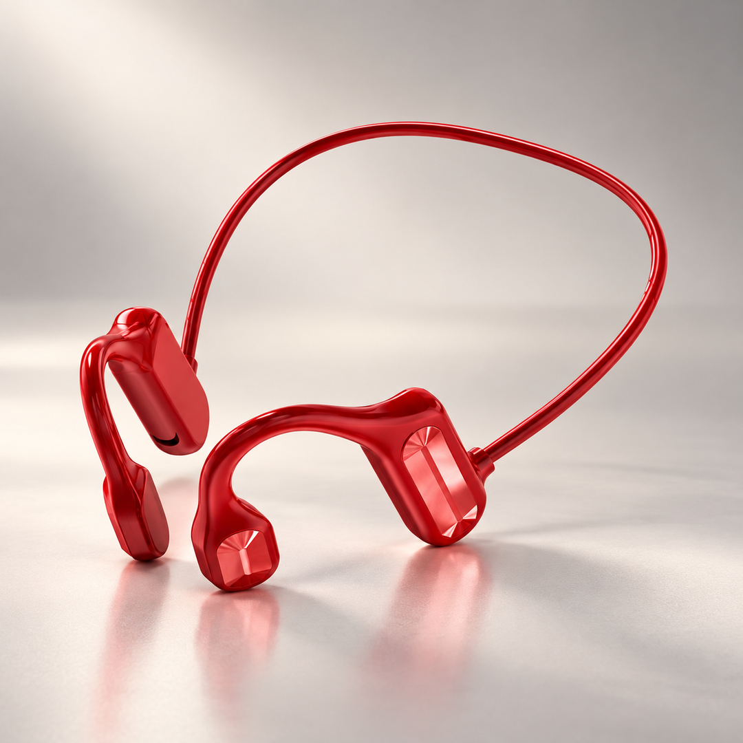 Bone Conduction Wireless Headphones Open Ear Sports Earphones