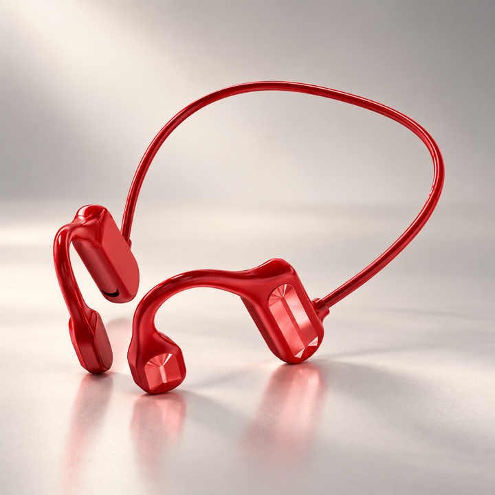 Bone Conduction Wireless Headphones Open Ear Sports Earphones