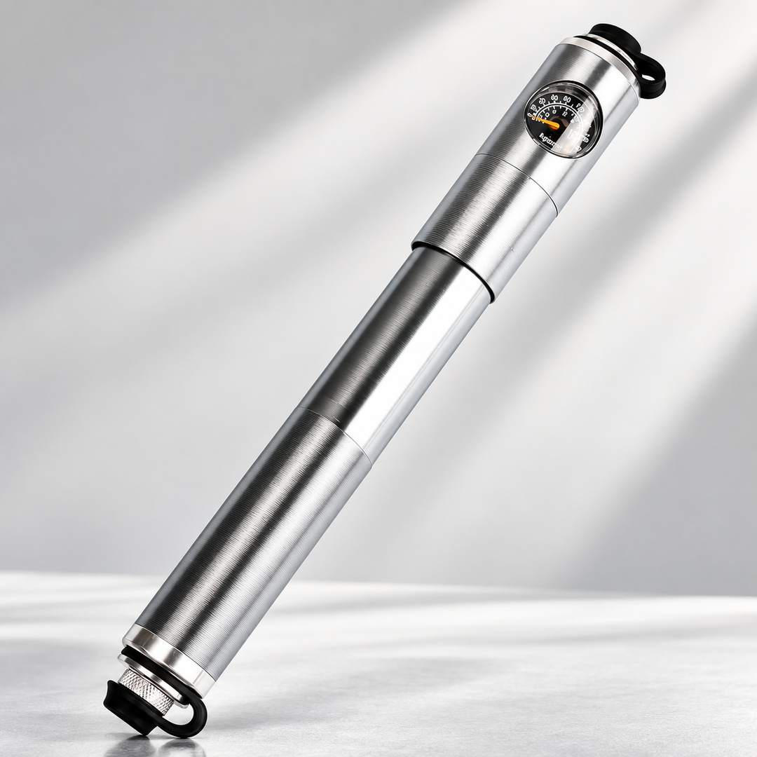 Mini Bike Pump Portable Hand Pump 210 PSI Aluminium Alloy