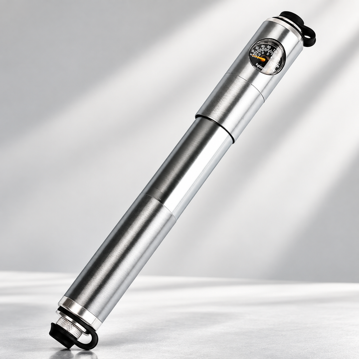 Mini Bike Pump Portable Hand Pump 210 PSI Aluminium Alloy