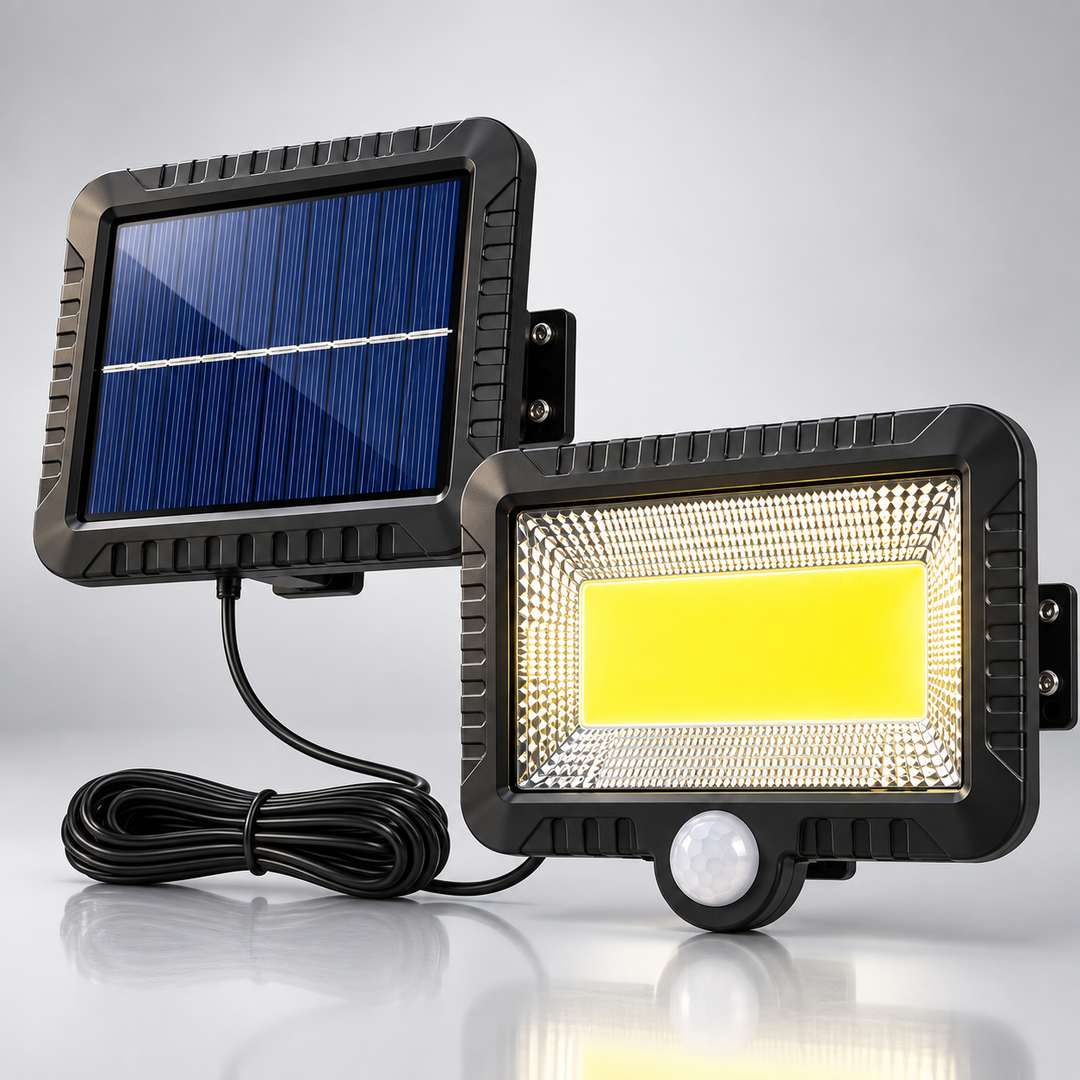 Solar Shed Light Motion Sensor Waterproof Outdoor Beam Light