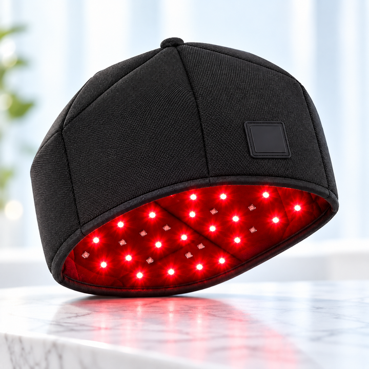Red Light Therapy Hair Growth Cap 120 LED Infrared Treatment