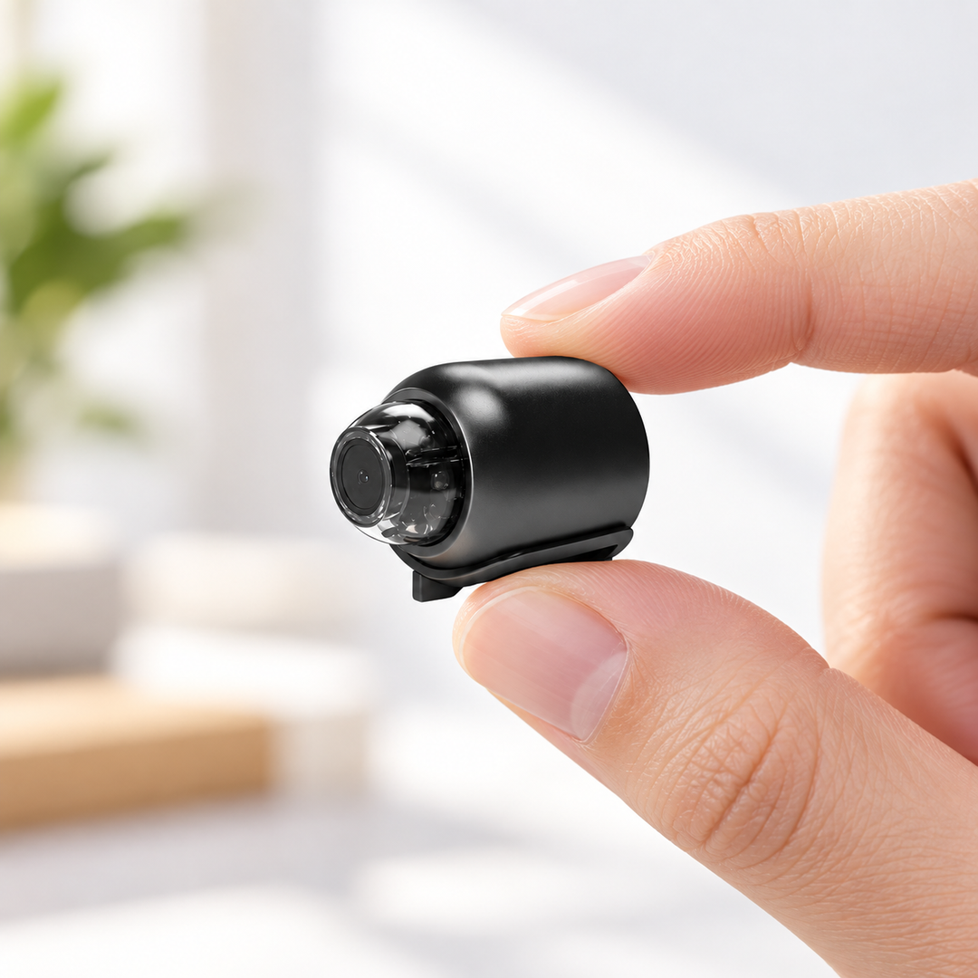 Mini Wireless WiFi Spy Camera 1080P Hidden Security Camera
