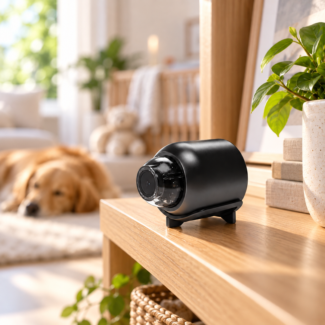 Mini Wireless WiFi Spy Camera 1080P Hidden Security Camera