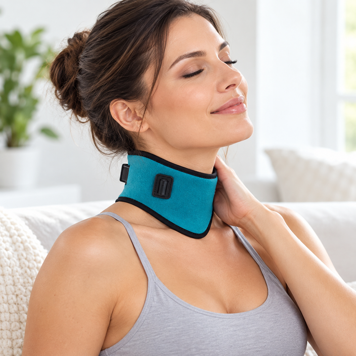 Heated Neck Wrap Heating Pad for Pain and Tension Relief