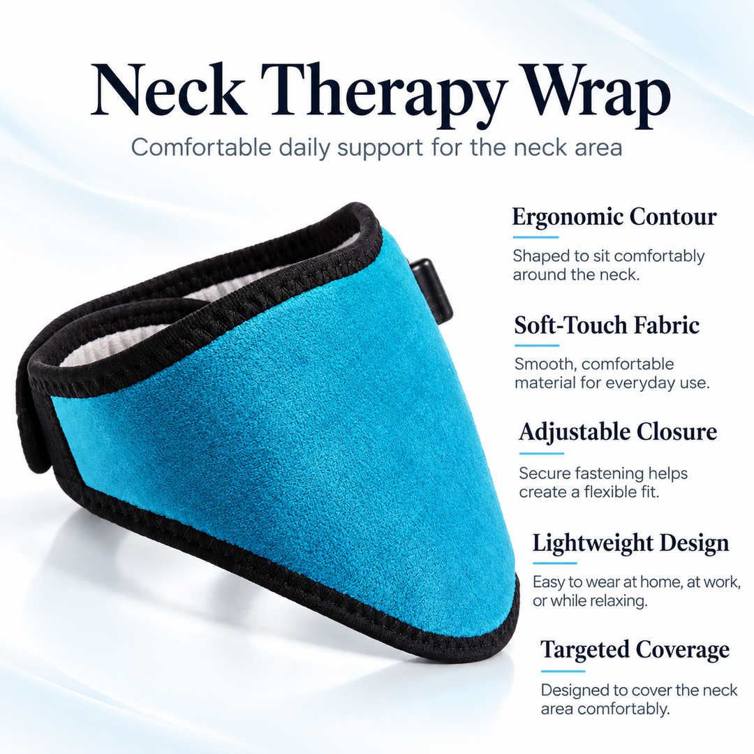 Heated Neck Wrap Heating Pad for Pain and Tension Relief