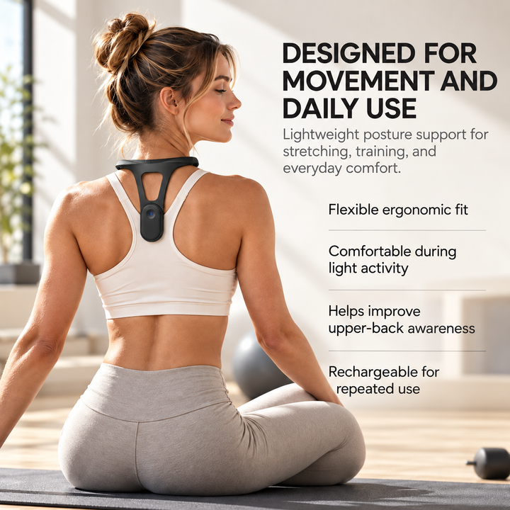 Smart Posture Corrector Back Brace Spine Support for Men and Women