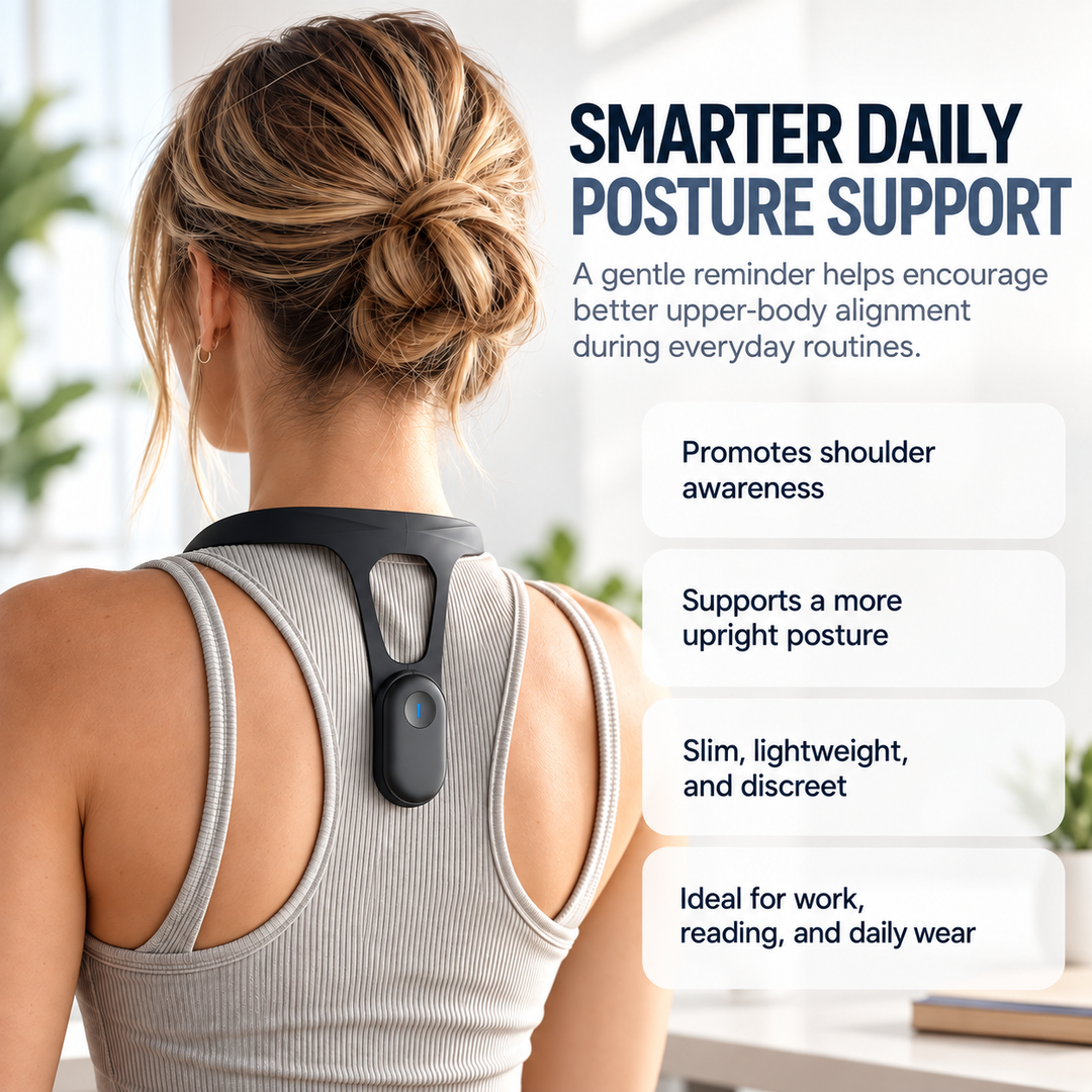 Smart Posture Corrector Back Brace Spine Support for Men and Women