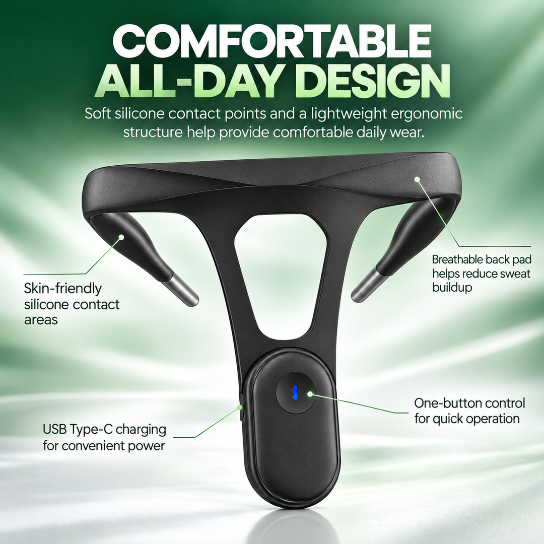 Smart Posture Corrector Back Brace Spine Support for Men and Women