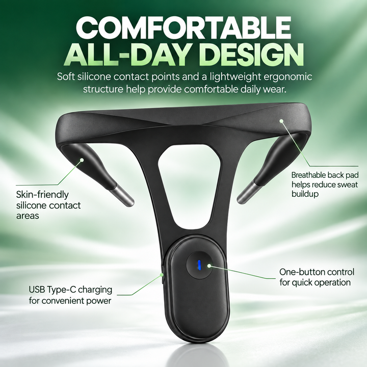 Smart Posture Corrector Back Brace Spine Support for Men and Women