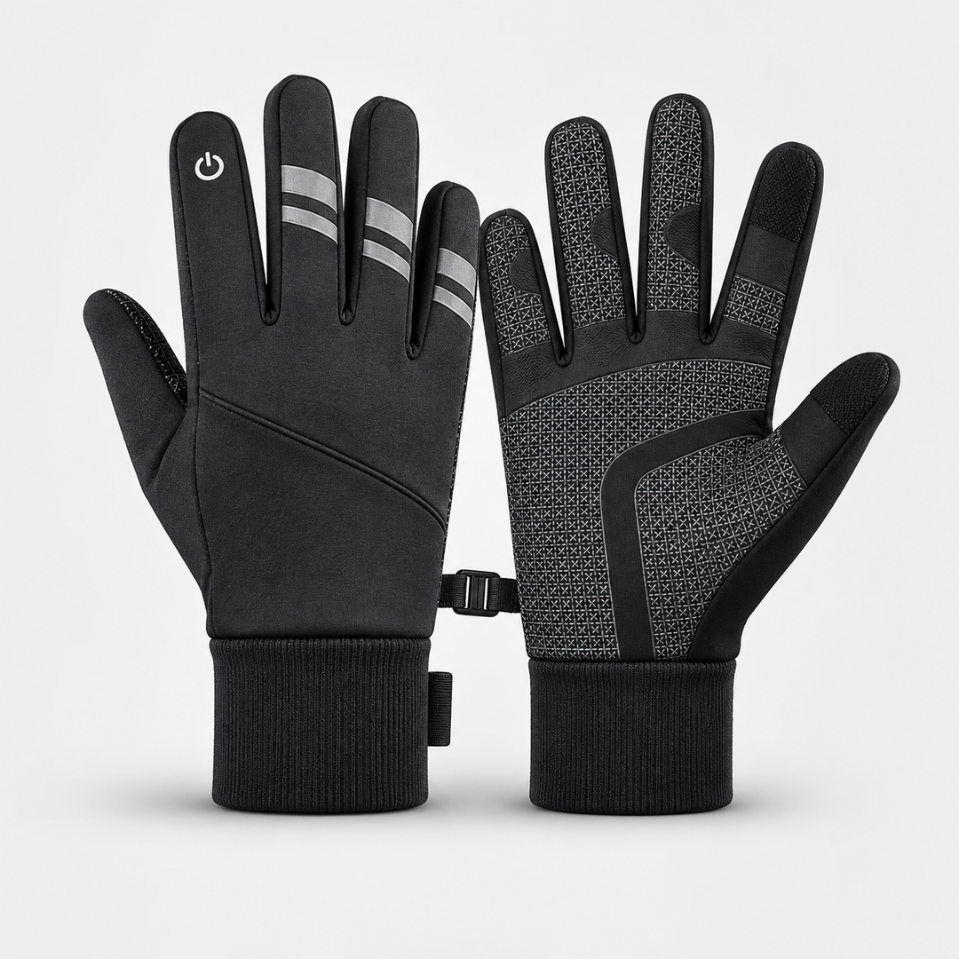 Thermal Waterproof Work Gloves Non Slip Touchscreen Winter Outdoor