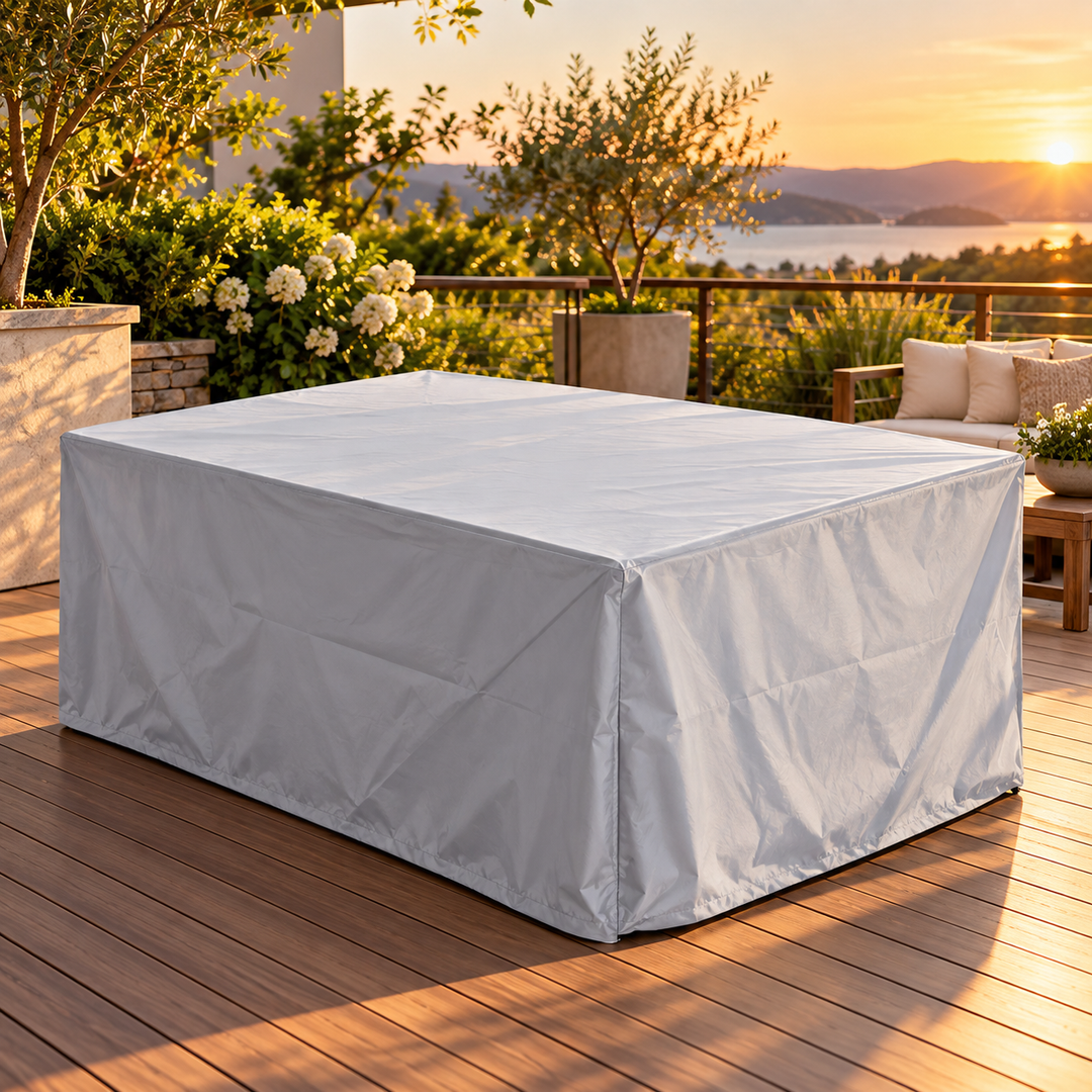Waterproof Garden Furniture Covers UV Resistant Outdoor Patio Set