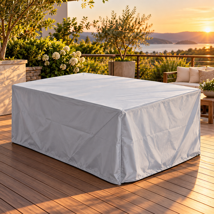 Waterproof Garden Furniture Covers UV Resistant Outdoor Patio Set