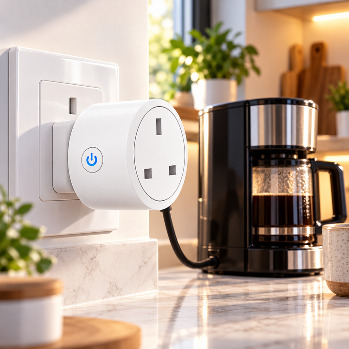 Smart Plug WiFi UK Socket Alexa Google Home App Timer Remote Control
