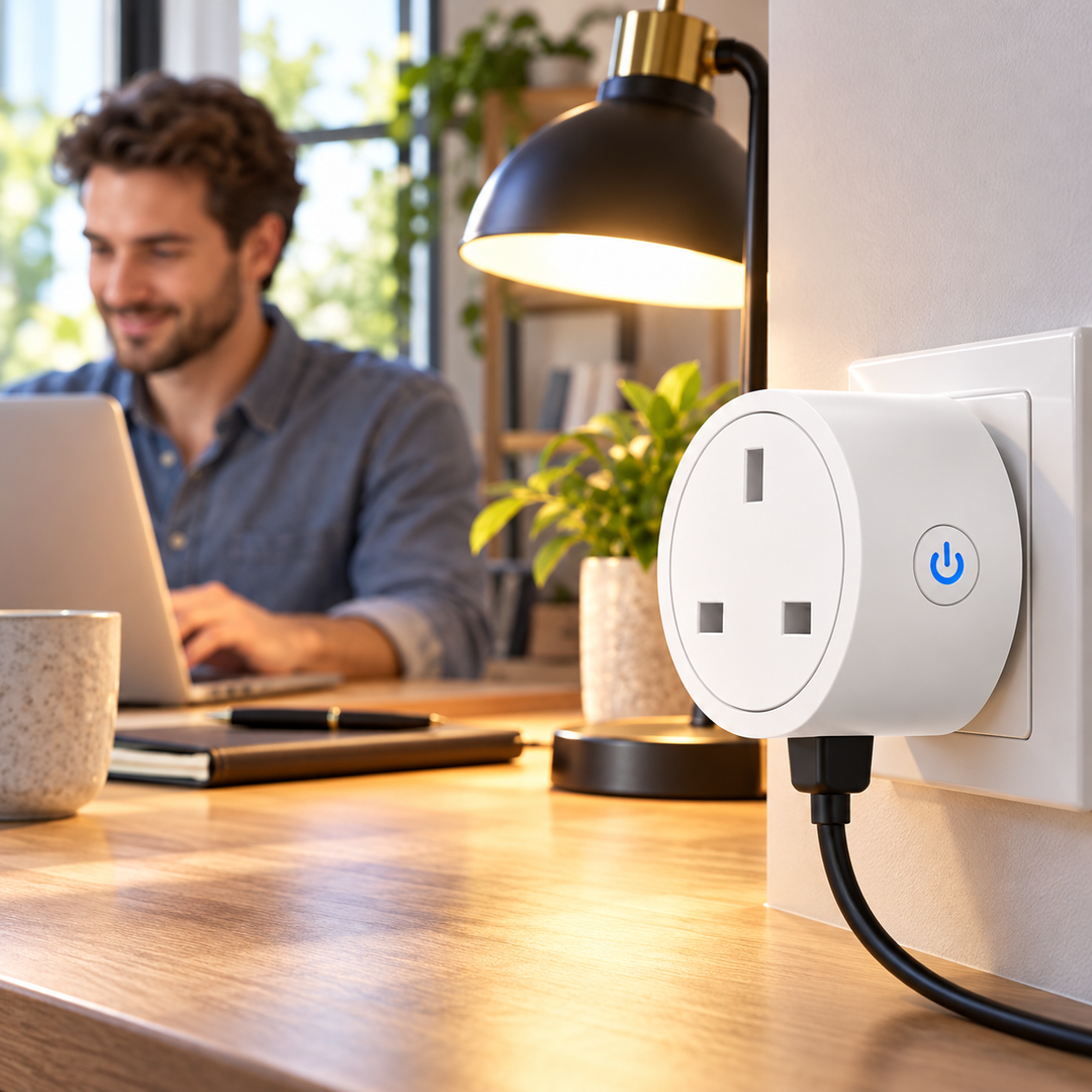 Smart Plug WiFi UK Socket Alexa Google Home App Timer Remote Control