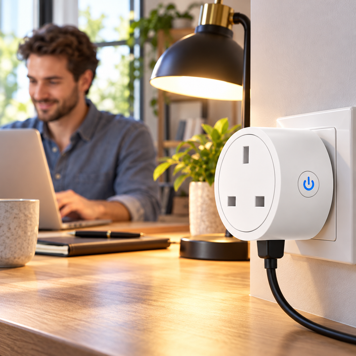 Smart Plug WiFi UK Socket Alexa Google Home App Timer Remote Control