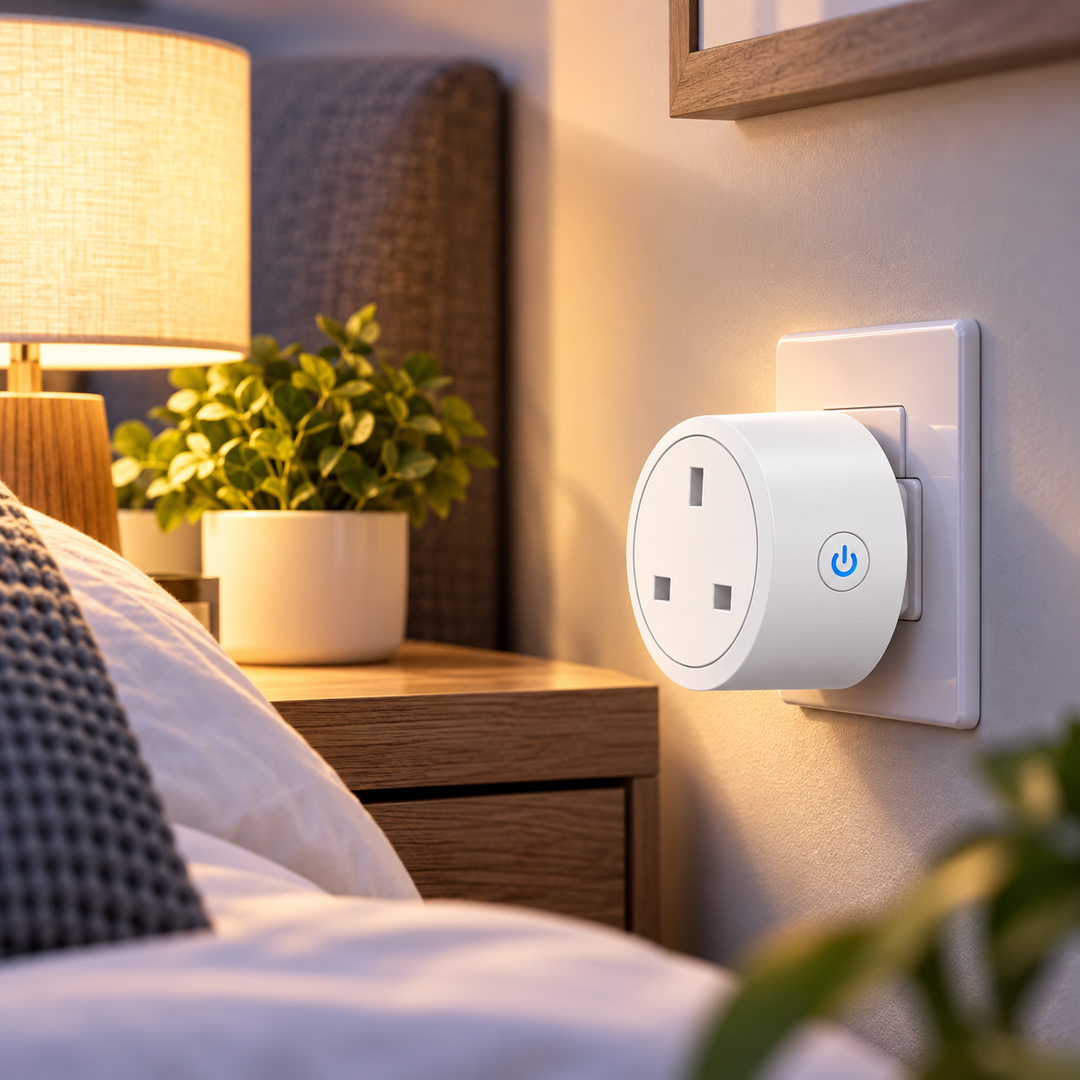 Smart Plug WiFi UK Socket Alexa Google Home App Timer Remote Control