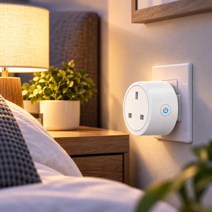 Smart Plug WiFi UK Socket Alexa Google Home App Timer Remote Control