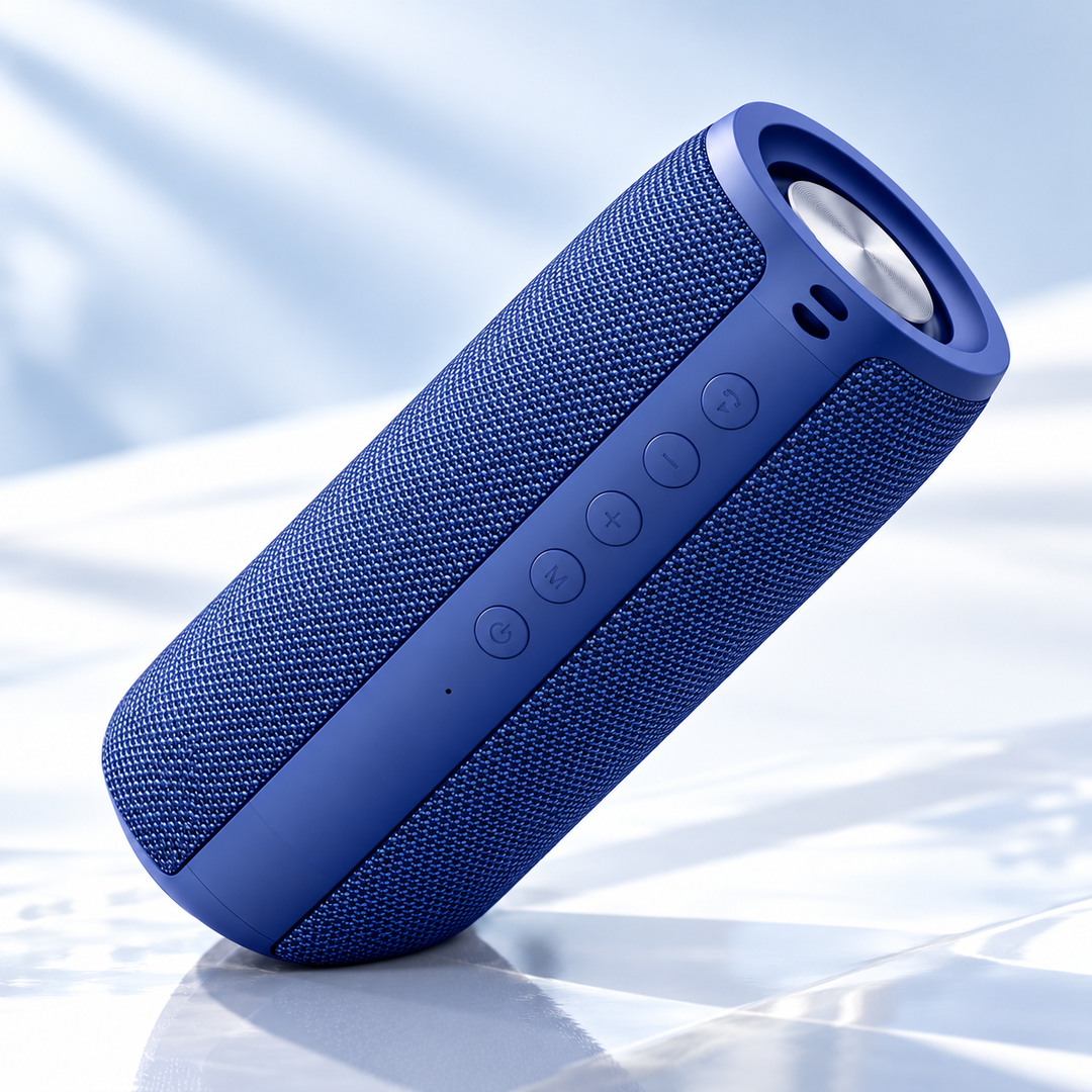 Mini Bluetooth Speaker 360 Waterproof Portable Wireless Party Speaker