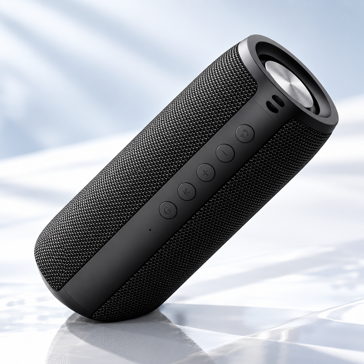 Mini Bluetooth Speaker 360 Waterproof Portable Wireless Party Speaker