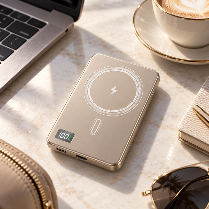 50000mAh Power Bank Magnetic Wireless Fast Charger PD 22.5W