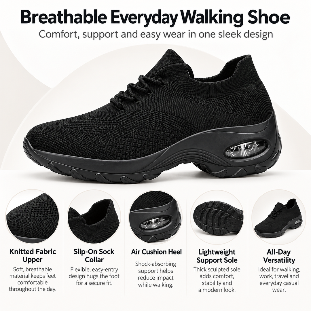 Orthopedic Shoes for Women Fashionable Arch Support Loafers UK