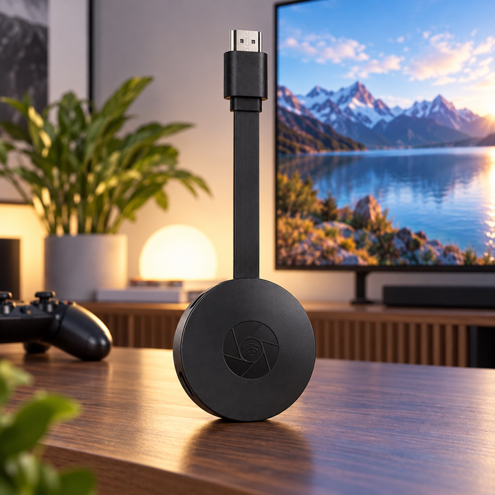 Wireless HDMI TV Receiver 1080P Screen Mirroring Display Dongle