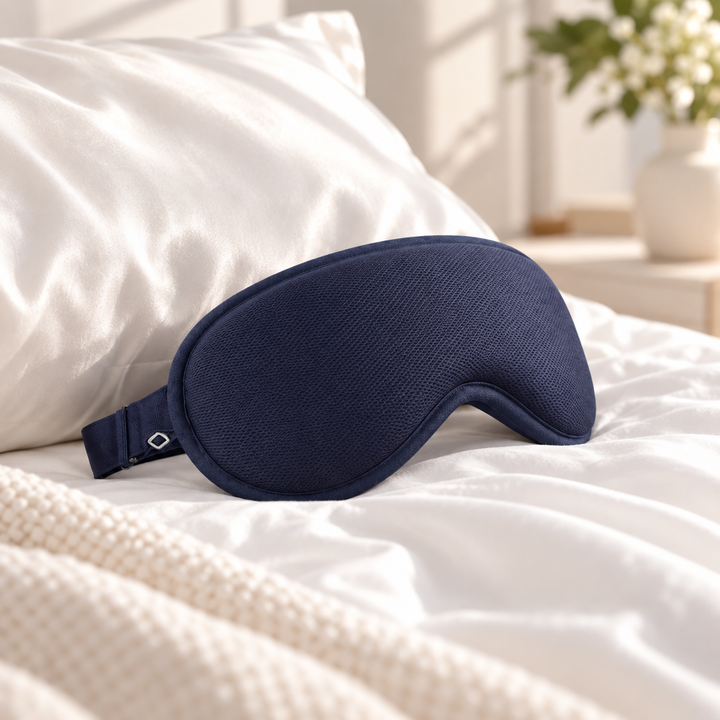 Heated Eye Mask for Dry Eyes USB Warm Compress Sleep Mask