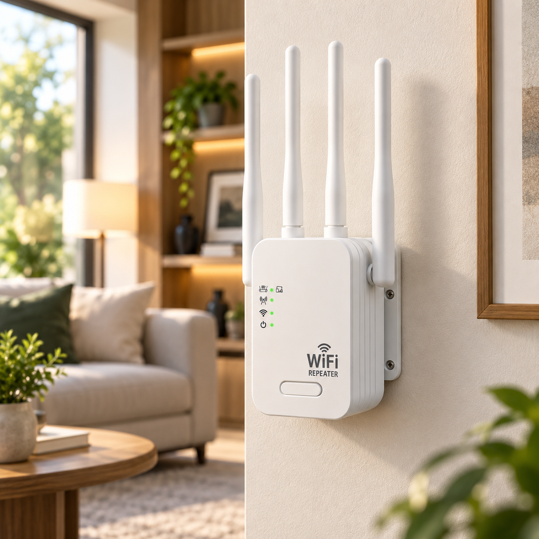 Outdoor WiFi Booster Dual Band 1200Mbps Long Range Extender
