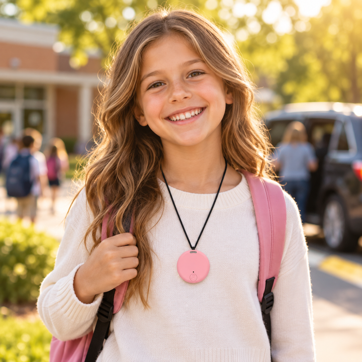 GPS Tracker for Kids Waterproof No Subscription Real Time